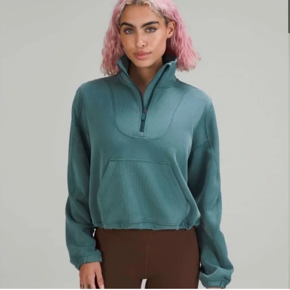 Lululemon Softstream half zip - Picture 5 of 6